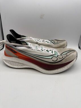 Saucony Endorphin PRO 5 men’s 11.5 light weight running shoes great colors S7